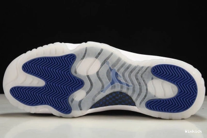 AIR JORDAN'S AT7802-115 11 NUIT” “BLEU 0802